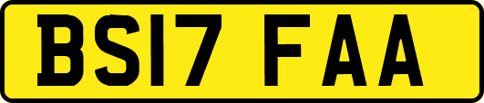 BS17FAA