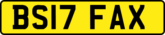 BS17FAX