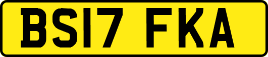 BS17FKA