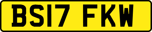BS17FKW