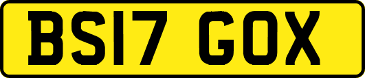 BS17GOX