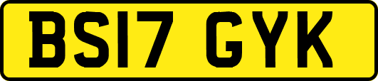 BS17GYK