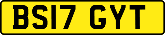 BS17GYT