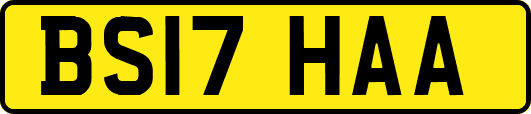 BS17HAA