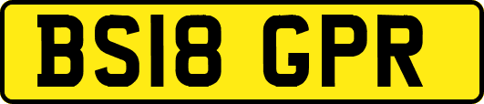 BS18GPR