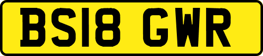 BS18GWR