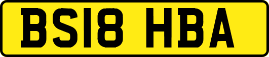 BS18HBA