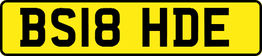 BS18HDE