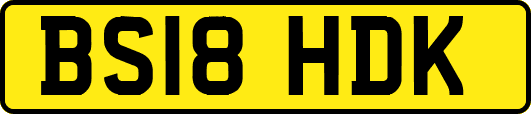 BS18HDK