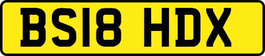 BS18HDX