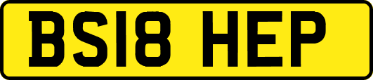 BS18HEP