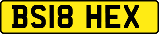 BS18HEX