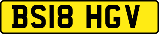 BS18HGV