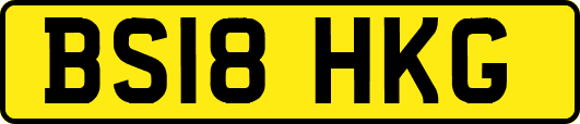 BS18HKG