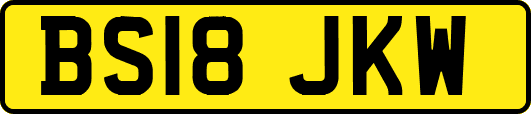 BS18JKW