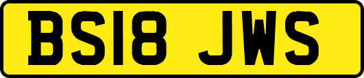 BS18JWS
