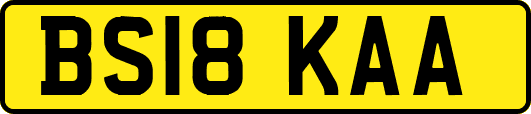 BS18KAA