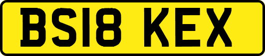 BS18KEX