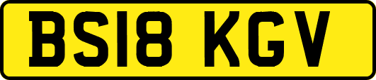 BS18KGV