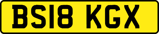 BS18KGX