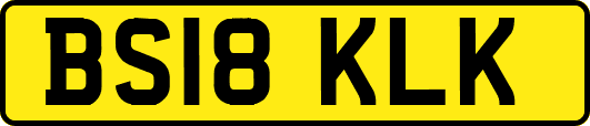 BS18KLK