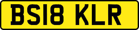 BS18KLR