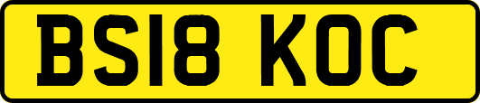 BS18KOC