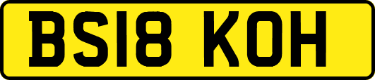 BS18KOH