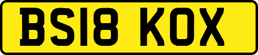 BS18KOX