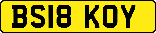 BS18KOY
