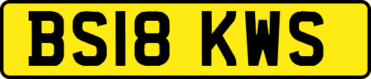 BS18KWS