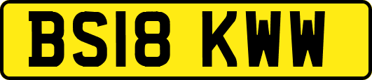 BS18KWW