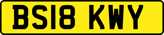 BS18KWY