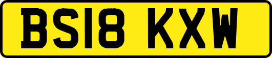 BS18KXW