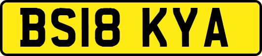 BS18KYA