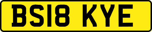 BS18KYE