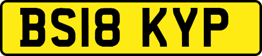 BS18KYP