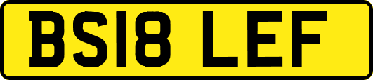 BS18LEF