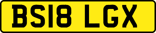 BS18LGX