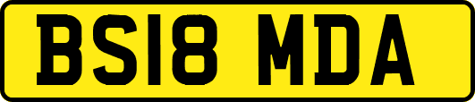 BS18MDA