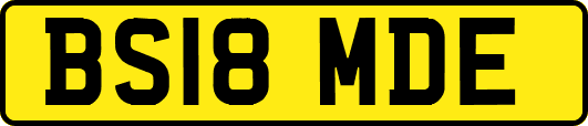 BS18MDE
