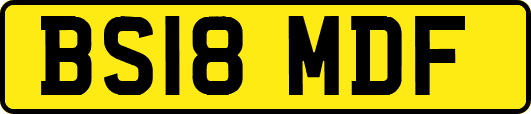 BS18MDF