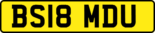 BS18MDU