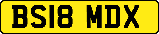 BS18MDX