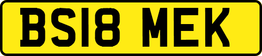 BS18MEK