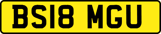 BS18MGU
