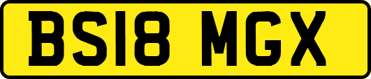 BS18MGX