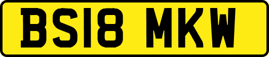BS18MKW