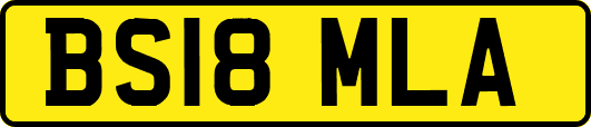 BS18MLA