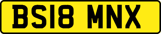 BS18MNX